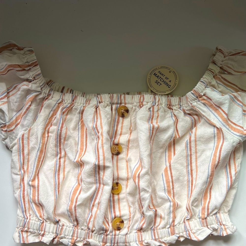 Aeropostale off the shoulder top